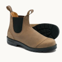 Blundstone Men's Chelsea Boots Pebble Toe Cap - Texas Sand