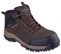 Skechers Men's Work Waterproof: Relment - Erett - Brown
