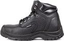 Zanco Men's 6" Waterproof Steel Toe Electrical Hazard Safety Boots - Black