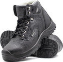 Zanco Men's 6" Waterproof Steel Toe Electrical Hazard Safety Boots - Black