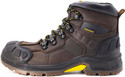 Zanco Men's 6" Waterproof Steel Toe Hiking Boot - Brown