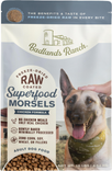 Badlands Ranch Superfood Complete Raw Coated Morsels Chicken