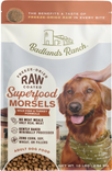 Badlands Ranch Superfood Complete Raw Coated Morsels Fish