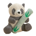 Patchwork Pet Reed the Panda Dog Toy