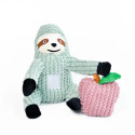 Patchwork Pet Sydney the Sloth Dog Toy