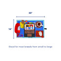 Patchwork Pet Work From Home Playmat