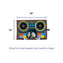 Patchwork Pet DJ Party Time Playmat