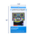 Patchwork Pet DJ Party Time Playmat