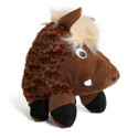 Patchwork Pet Swirl Warthog Dog Toy