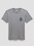 Wrangler Graphic Short Sleeve T-Shirt - Regular Fit - Grey