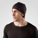 Superwool Thermal Merino Reversible Cuffed Beanie - Mink Heather