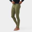 Superwool Men's Classic Thermal Merino Base Layer Bottom - Winter Moss Heather