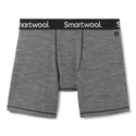 Superwool Men's Active Boxer Brief Boxed - Medium Gray Heather