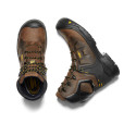 Keen Men's Dover 8" Waterproof Boot Carbon Toe - Brown