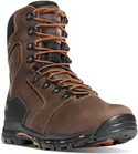 Danner Men's Vicious 8" Insulated 400G Composite Toe - Brown