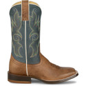 Tony Lama Women's Madison 11" Western Square Toe Boot - Tan