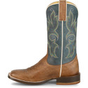 Tony Lama Women's Madison 11" Western Square Toe Boot - Tan