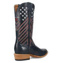 Dan Post Men's America 250 Round Toe Boot - Blue