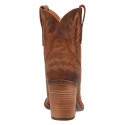 Dingo Women's Rocky Top Snip Toe Leather Bootie - Brown