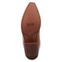 Laredo Women's Sundra Snip Toe Leather Boot - Tobacco