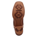 Laredo Women's Iron Belle Round Toe Leather Boot - Brown