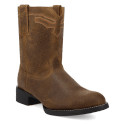 Laredo Men's Bravado Round Toe Leather Boot - Tan