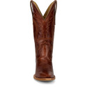 Tony Lama Women's Val 12" Derby Snip Toe Boot - Brown