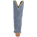 Tony Lama Women's Liz 15" Suede Snip Toe Boot - Cornflower