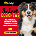 Etta Says Premium Crunchy Select Bacon Chew