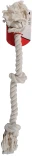 Mammoth Flossy Chews Cotton 3 Knot Rope Tug