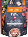 Nature's Variety Instinct 85/15 Raw All Natural Beef Recipe Bites