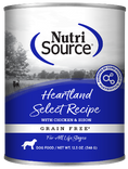 Nutrisource Heartland Select Grain-Free Dog Food