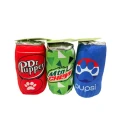 Pom Pets Plush Soda Can Toy
