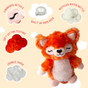 Snugarooz Foxy the Panda Toy