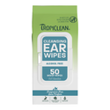 TropiClean Cleansing Ear Wipes for Dogs & Cats