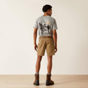 Ariat Men's Rebar DuraStretch Made Tough 8" Short