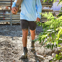 Ariat Men's Rebar DuraStretch Made Tough 8" Short