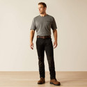 Ariat Men's Rebar M5 Straight DuraStretch Cargo Pants - Black