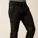 Ariat Men's Rebar M5 Straight DuraStretch Cargo Pants - Black