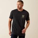 Ariat Men's Fuerza Y Destino Classic Fit T-Shirt - Black