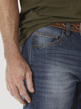 Wrangler Men's Retro Limited Edition Slim Straight Jean - Cottonwood