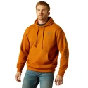 Ariat Men's Logo Hoodie - Glazed Ginger