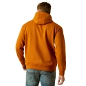 Ariat Men's Logo Hoodie - Glazed Ginger
