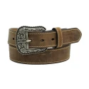 Ariat Women's Western Leather Belt - Brown