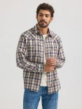 Wrangler Men's Retro Premium Long Sleeve Snap Shirt