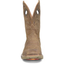 Phantom Rider Men's Urich 11" Wide Square Toe Rope - Taupe
