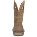 Phantom Rider Men's Urich 11" Wide Square Toe Rope - Taupe