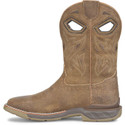 Phantom Rider Men's Urich 11" Wide Square Toe Rope - Taupe