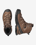 Salomon Men's Quest 5 Gore Tex - Dark Earth/Brown