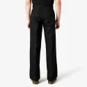 Dickies Men's Loose Fit Double Knee Work Pants - Black